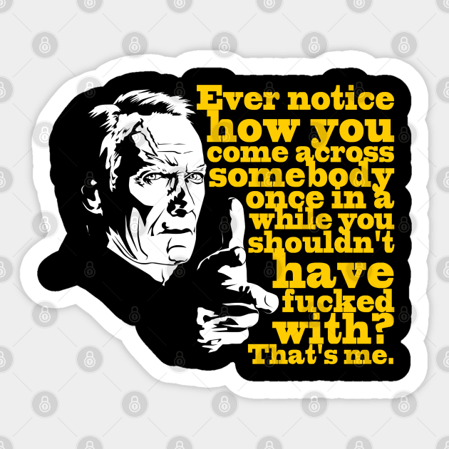 Gran Torino - Ever notice Sticker by Fanisetas